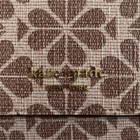 Spade flower coated canvas purse Kate Spade - Picture 6 of 6